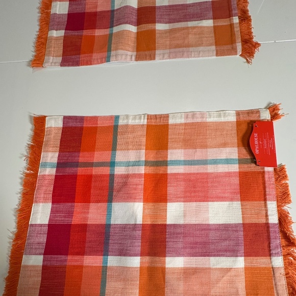 Set/2 Cheery Happy Opalhouse Target Placemats - Picture 1 of 5
